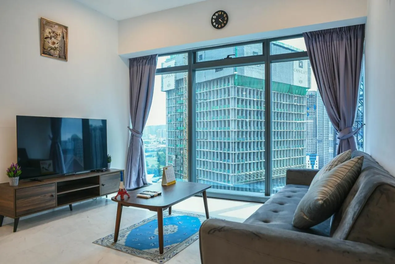 Apartment Eaton Residence Klcc By Flixses Kuala Lumpur Malaysia