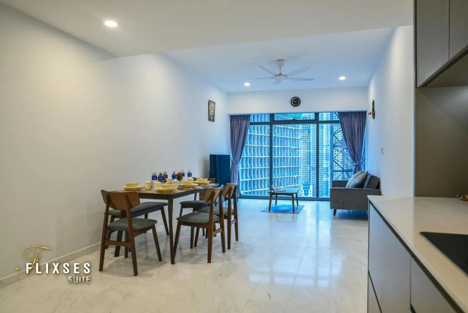 Eaton Residence Klcc By Flixses Kuala Lumpur 0*,