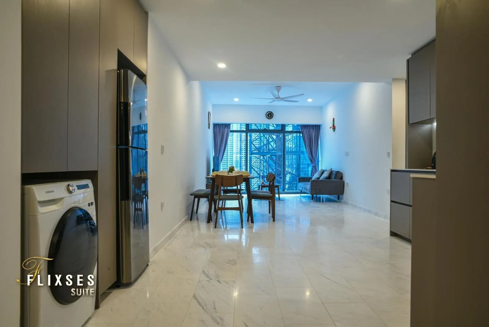 Apartment Eaton Residence Klcc By Flixses Kuala Lumpur
